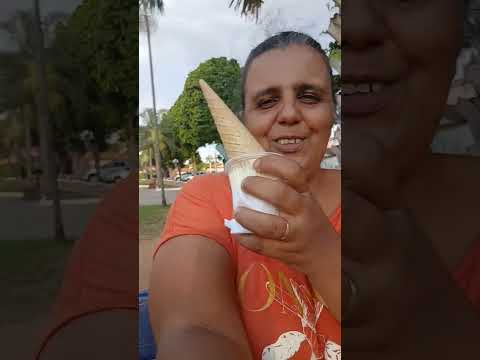O melhor sorvete de Goiás!! fica na cidade de abadia de goias!! #sorvete #glume #delicia
