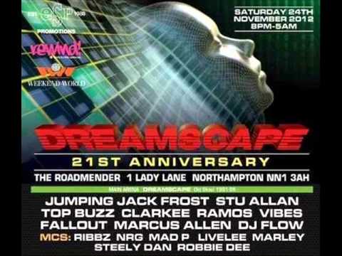 Dreamscape 21st Anniversary   dJ fLow   MC NRG & Steely Dan