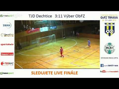 Finálový zápas "O pohár ObFZ Trnava 2015"