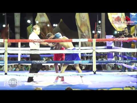 Armando Sunsin vs Julio Flores - Bufalo Boxing Promotions