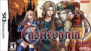 Castlevania: Portrait of Bloodlines - Hack NDS