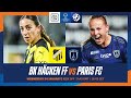 BK Häcken vs. Paris FC | UEFA Women’s Champions League 5:a Gruppspelsomgången, Hela Matchen