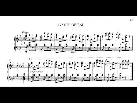 Liszt – Galop de Bal, S220 (Wang)