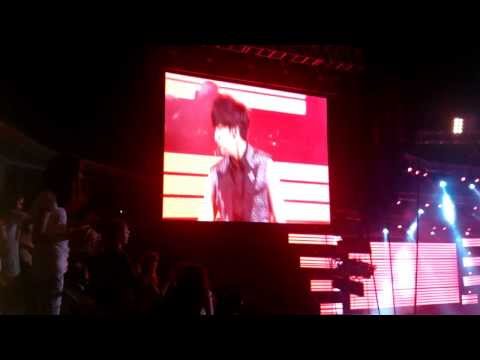 130907 Music Bank ISTANBUL - MBLAQ - Oh Yeah - fancam