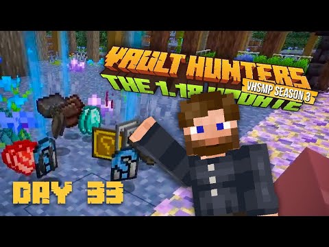 Vault Hunters SMP Season 3 | Day 33 | Full Stream