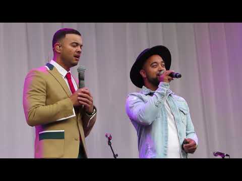 Silent Night ~ Guy + Chris Sebastian (Sebastian Foundation Carols In The Crescent 2018)