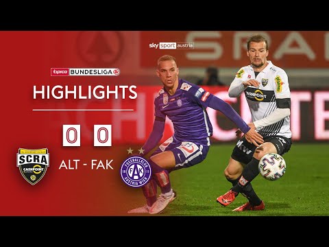 tipico Bundesliga, 7. Runde: SCR Altach - FK Austria Wien 0:0