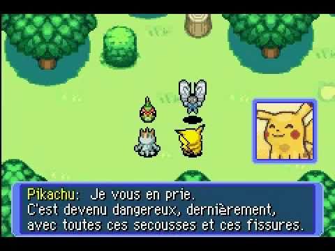 Pokémon Donjon Mystère : Equipe de Secours Rouge GBA