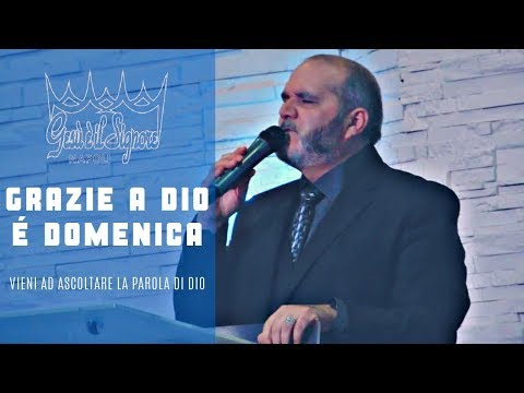 GESU' E' IL SIGNORE | NAPOLI | Past. Sergio Manzo  - Messaggio del 24 / 05 / 2020 | LA MATTINA 01