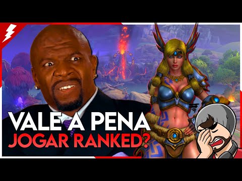 FREYA MID, VALE A PENA JOGAR RANKED? - ⚡ Smite BR Master Ranked Conquista