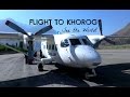 Flight to Khorog