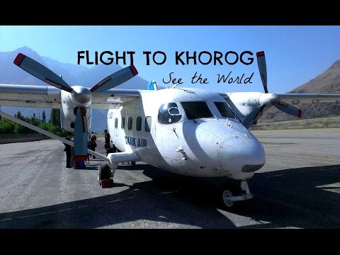 Flight to Khorog