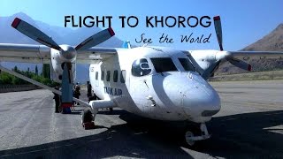 Flight to Khorog