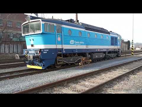 754 016-4 ve Frenštátu p. Radhoštěm