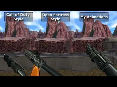 Half-Life MMOD Spas-12 Reanimated 2