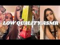 Low Quality ASMR 45 Minute TikTok Compilation For Sleep