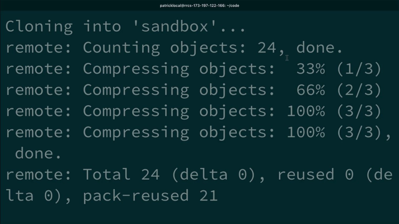 Git/GitHub for Geographers