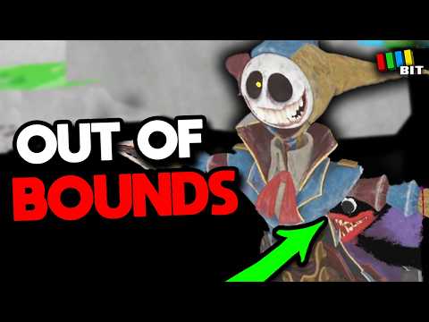 Unseen SECRETS in Poppy Playtime Chapter 5 | LOST BITS [TetraBitGaming]