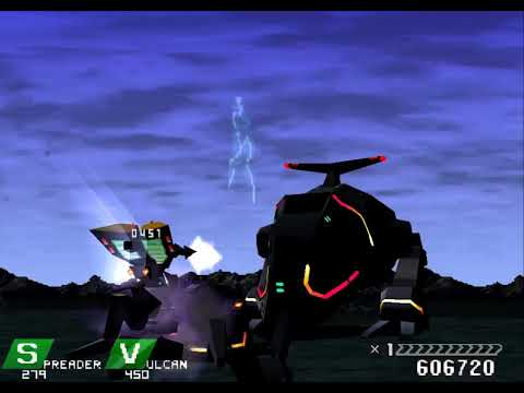 Einhander (PS1) Playthrough - Hard Mode - Astraea FGA MK.I