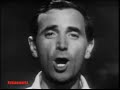 Charles Aznavour / le marches des anges