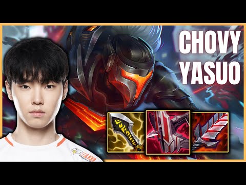 HLE CHOVY PLAYS ARAM - CHOVY PLAYS YASUO IN ARAM - PATCH 11.23