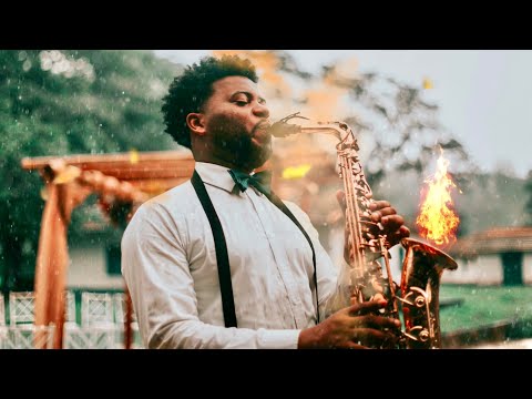 Fire Worship Saxophone | Sax Instrumental Music | Deep Prayer Hymns | Relaxing