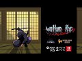 Gameplay video of Within the Blade  All Platforms