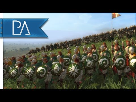 Revenge of Isengard: Rohirrim Village Under Siege - Third Age Total War Mod Gameplay
