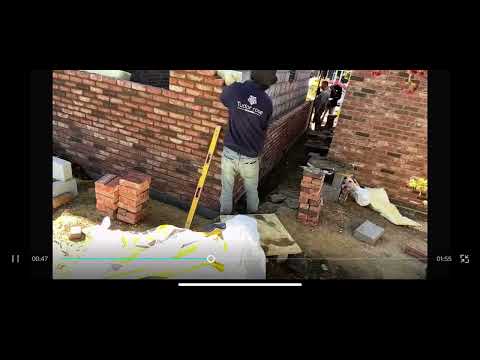 Tudor Rose Brickwork video.