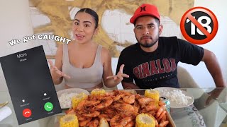 STORYTIME : WE GOT CAUGHT BY MY PARENTS