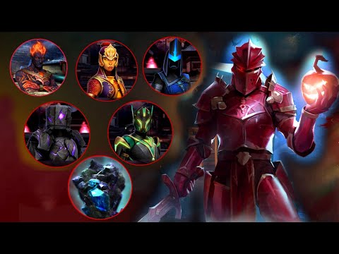 Max level IMMORTAL LORD and All RAID BOSSES Faceoff💀 - Watch the Bleeding 🩸