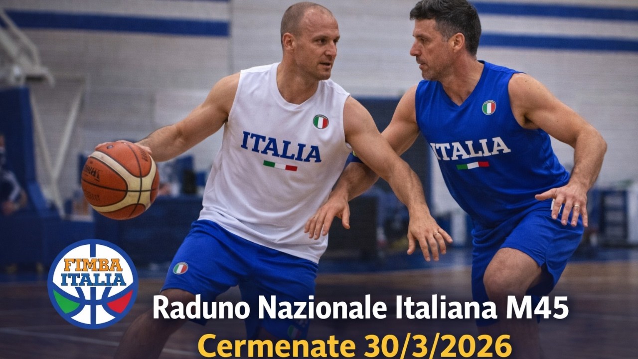 Raduno Nazionale Italiana M45 FIMBA Italia
