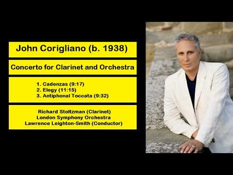 John Corigliano (b. 1938) - Concerto for Clarinet and Orchestra