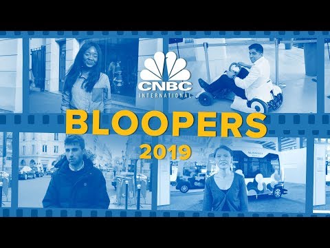 CNBC International's 2019 Bloopers | CNBC International