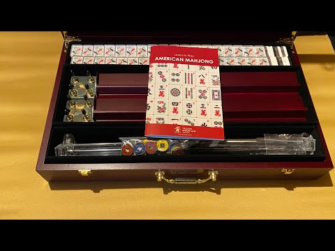 American Mahjong Set and Mat Product Review