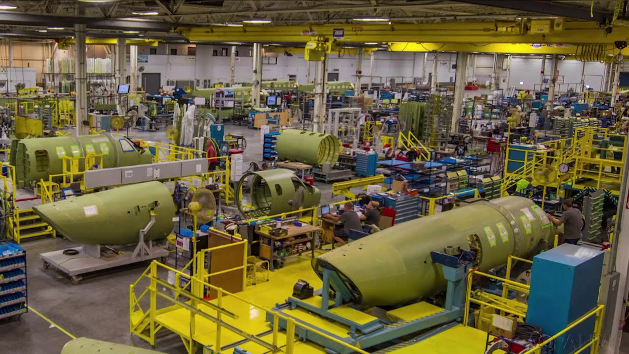 Tour the Cessna Factory in Independence, KS AOPALive