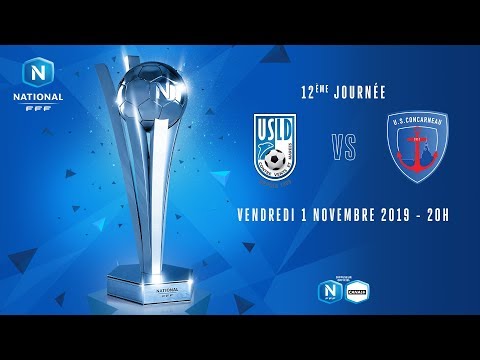 12e journée : Dunkerque - Concarneau I National FFF 2019-2020
