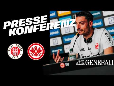 "Haben lauter Endspiele vor uns" I Die Pressekonferenz vor St. Pauli