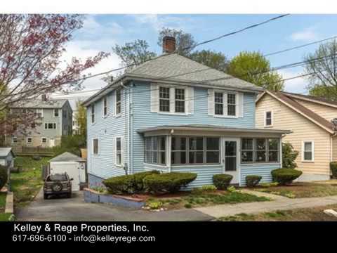 Paul Rege & Fran Jeffers -578 Pleasant St, Milton MA 02186 - Real Estate - For Sale -