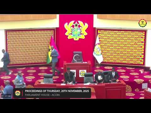 LIVE || Debate on 2026 budget: MPs begin interrogation, scrutiny of fiscal policy || 20-11-2025