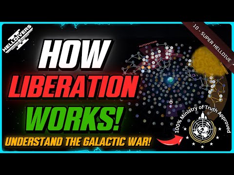 Full Galactic War Mechanics Guide for Helldivers 2