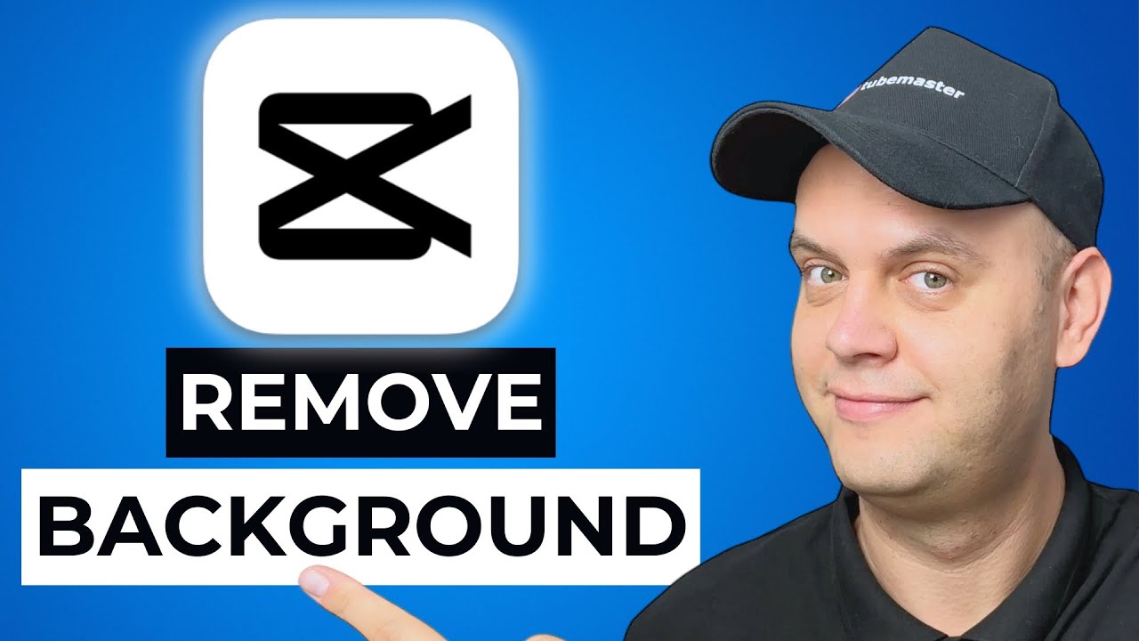 How to REMOVE Background in CAPCUT PC - Fast & Easy