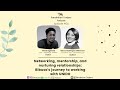 Networking Mentorship And Nurturing Relationships Bibusa S Journey To Working With UNIDO