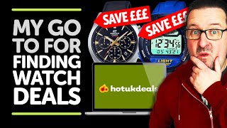 How I SCORE the BEST CASIO and OTHER WATCH DEALS - Black Friday Edition (HOTUKDEALS)