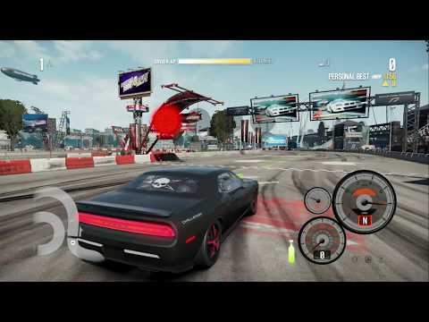 Dodge Challenger Concept - Drift [NFS Shift 2 Unleashed]