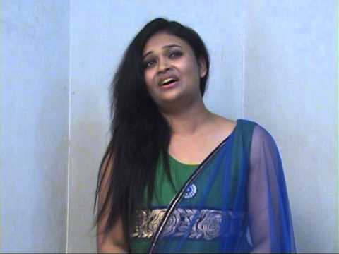 Sukanya Kar acting on a...