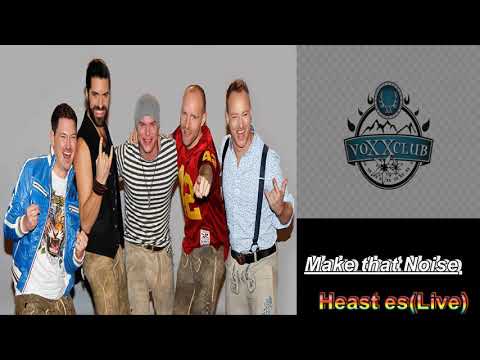 Rockclassics: Voxxclub - Make that noise (Heast es Live)