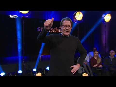 Andreas Rebers in der Spätschicht (2019)