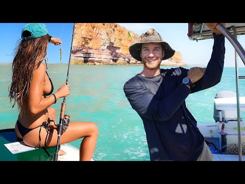 DAY 10: THE ADVENTURE BEGINS! Giant Crocodile & Crazy Fishing (s2ep3)