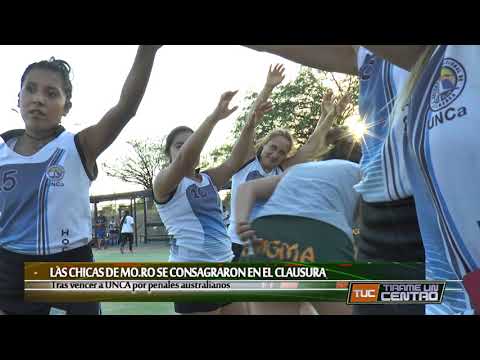 Nota Priscila Orquera, campeona con Moro